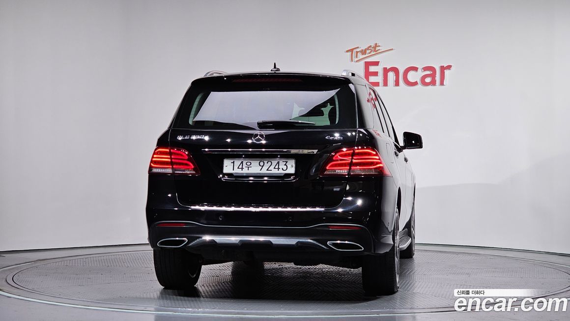 Mercedes-Benz GLE-Class 2017
