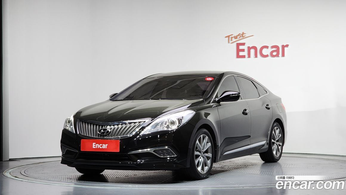Hyundai Grandeur 2016