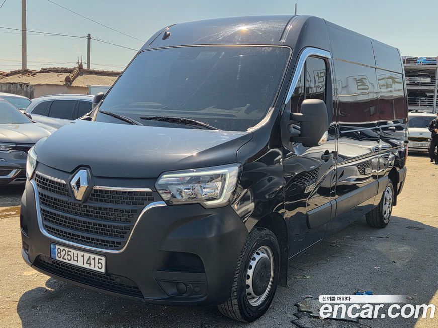 Renault-KoreaSamsung Master 2024