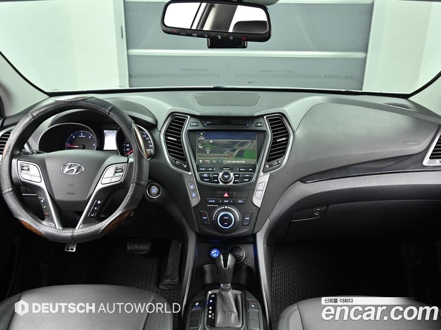 Hyundai Santafe 2013