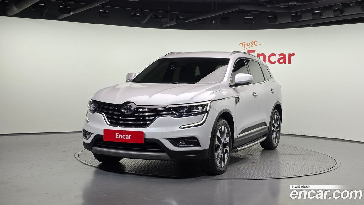 Renault-KoreaSamsung QM6 2019