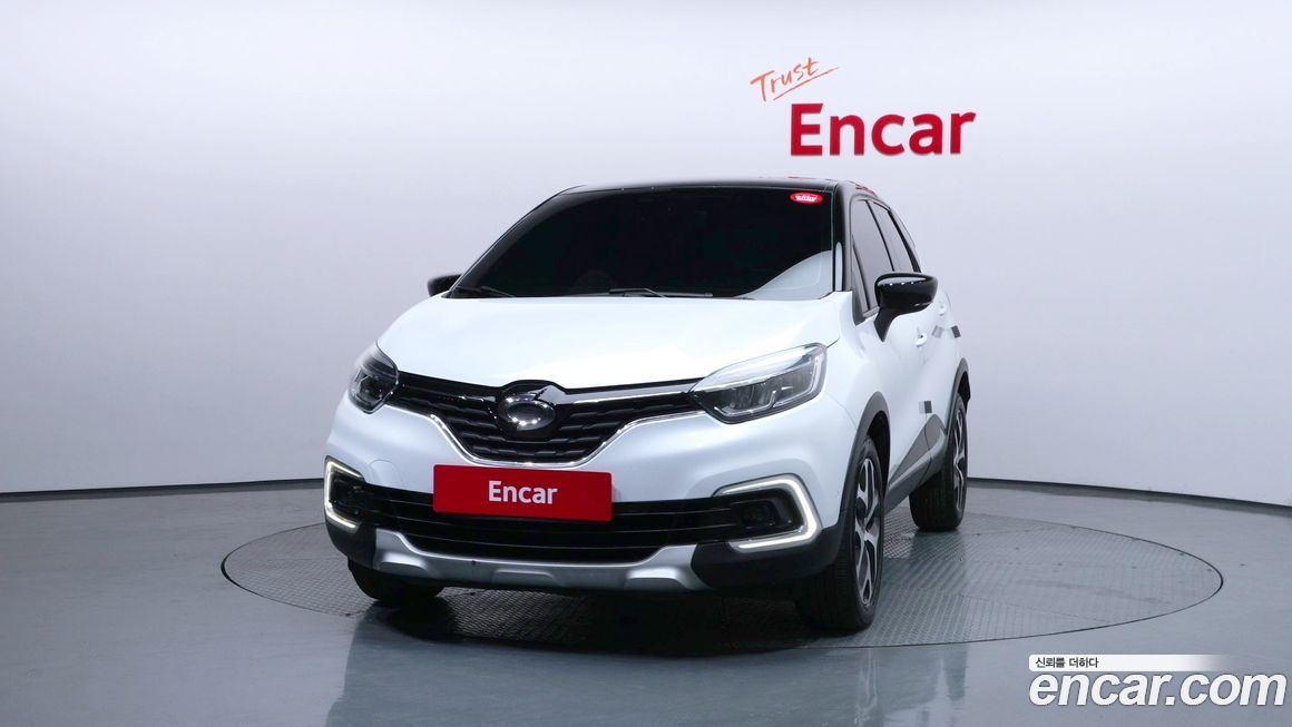 Renault-KoreaSamsung QM3 2018
