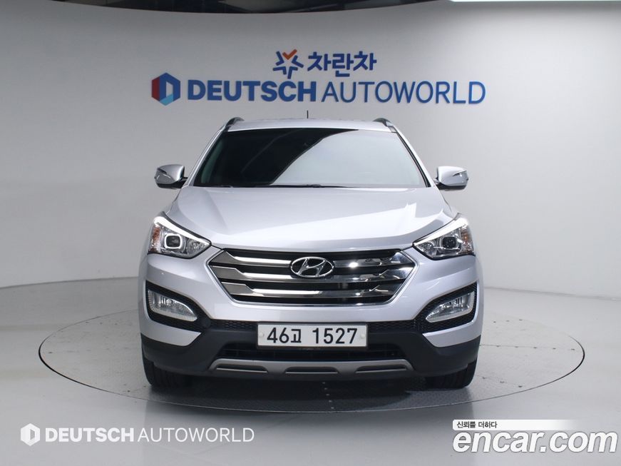 Hyundai Santafe 2013