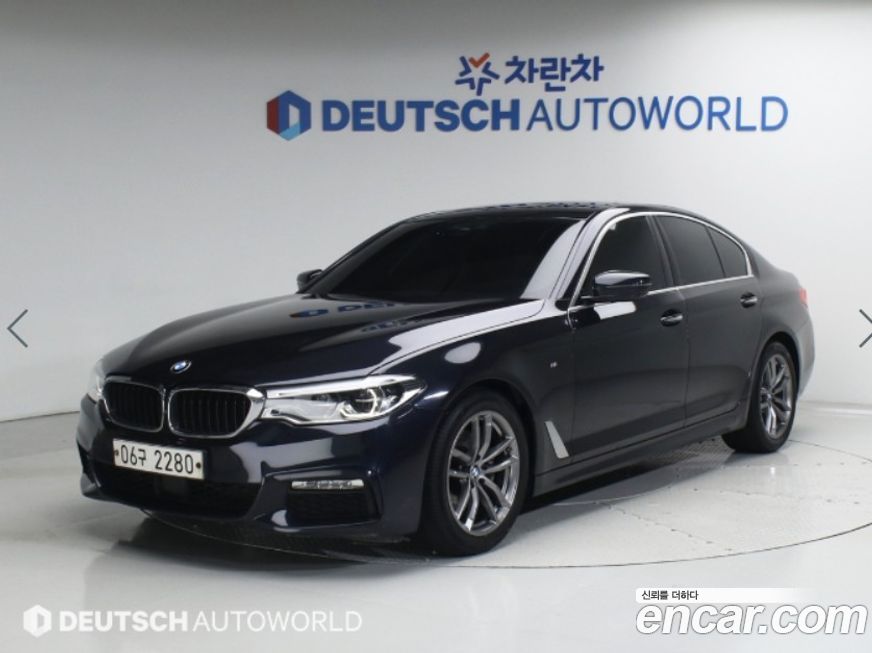 BMW 5-Series 2018