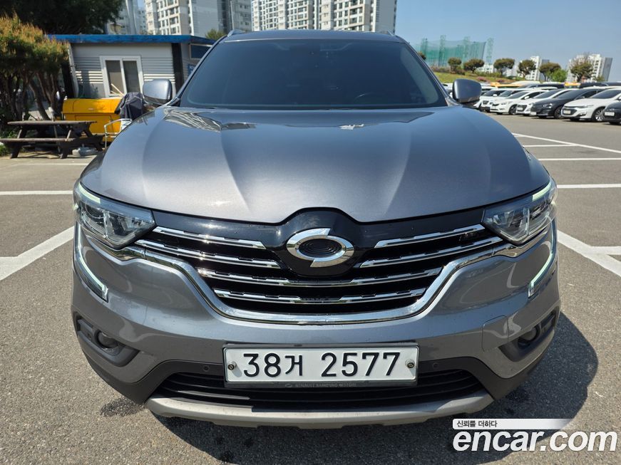 Renault-KoreaSamsung QM6 2017