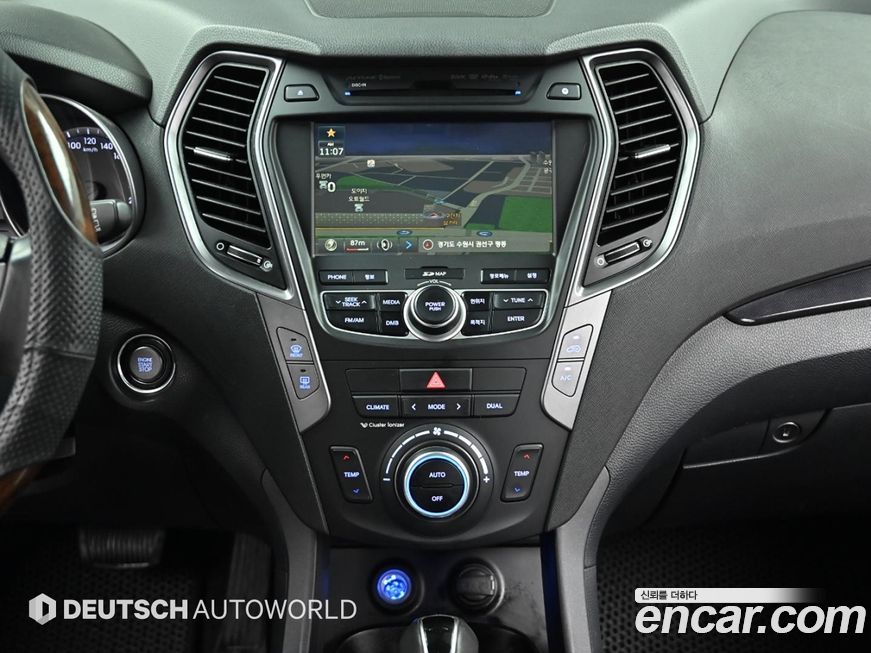 Hyundai Santafe 2013