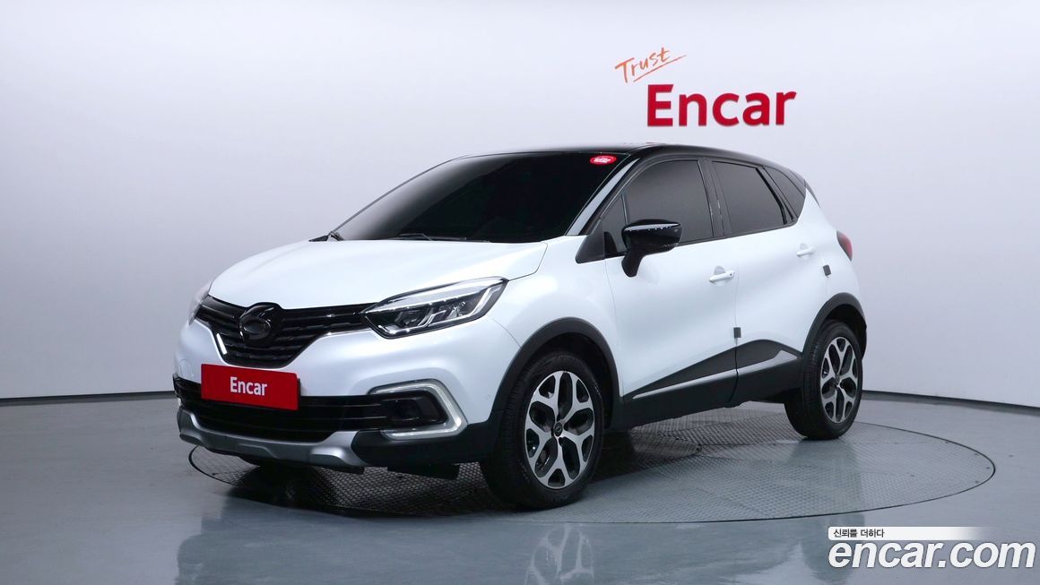 Renault-KoreaSamsung QM3 2018