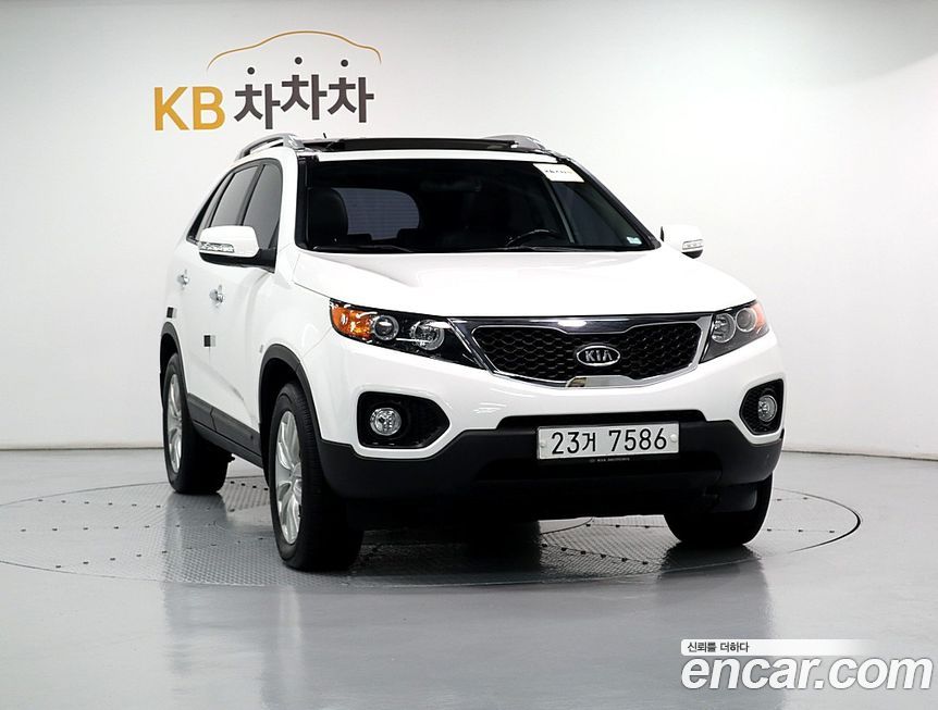Kia Sorento 2012