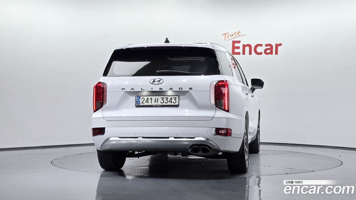 Hyundai Palisade 2021