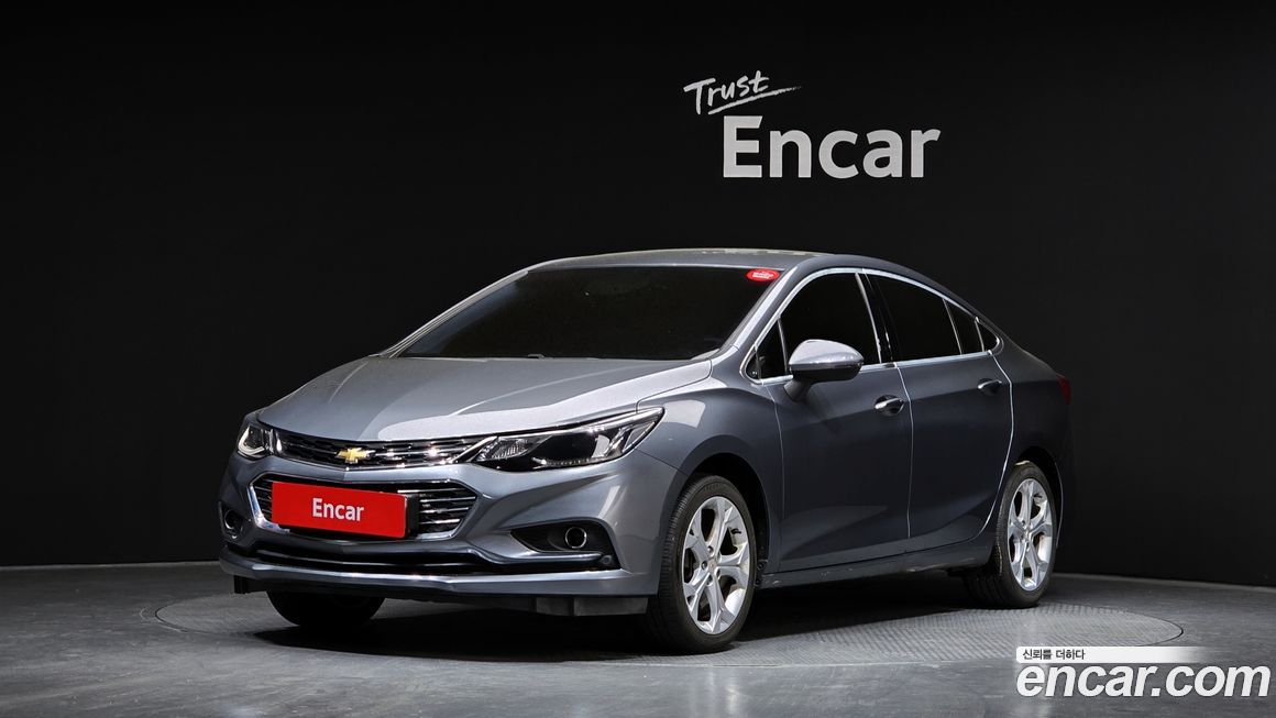 ChevroletGMDaewoo Cruze 2017