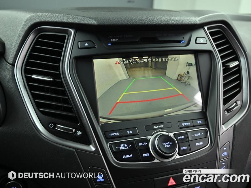 Hyundai Santafe 2013