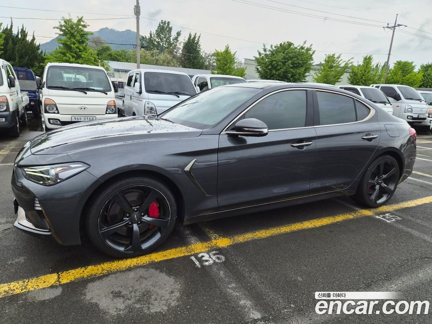 Genesis G70 2019
