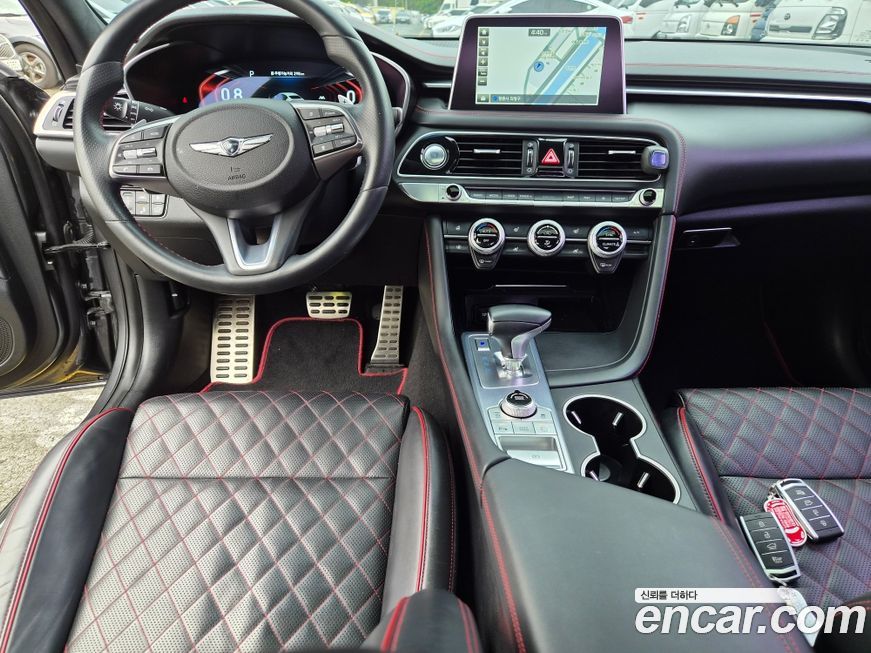 Genesis G70 2019