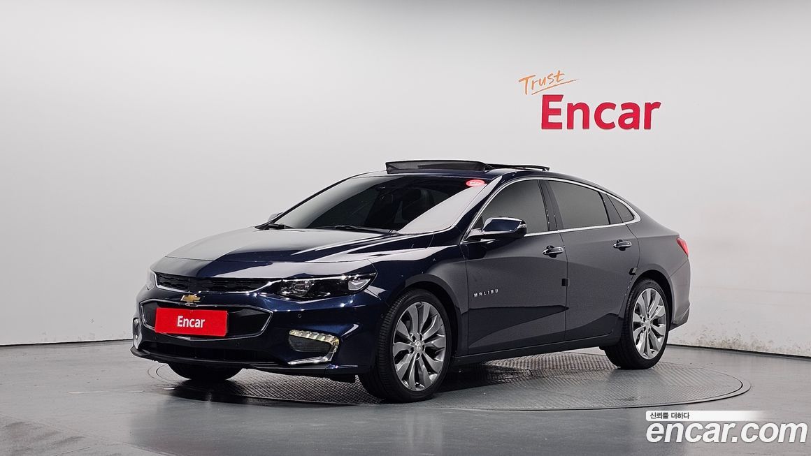 ChevroletGMDaewoo Malibu 2017