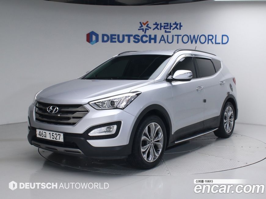 Hyundai Santafe 2013