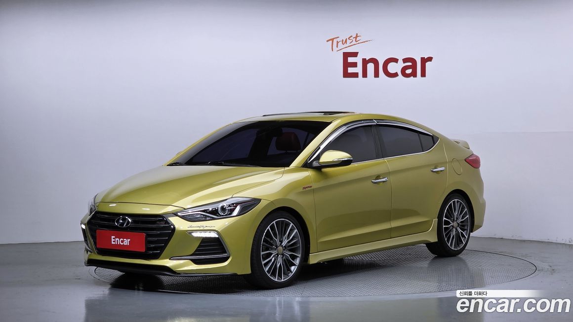 Hyundai AVANTE 2018