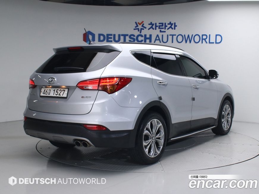 Hyundai Santafe 2013