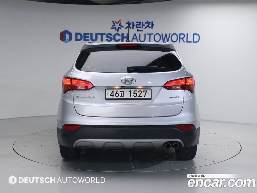 Hyundai Santafe 2013