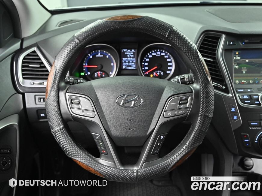 Hyundai Santafe 2013