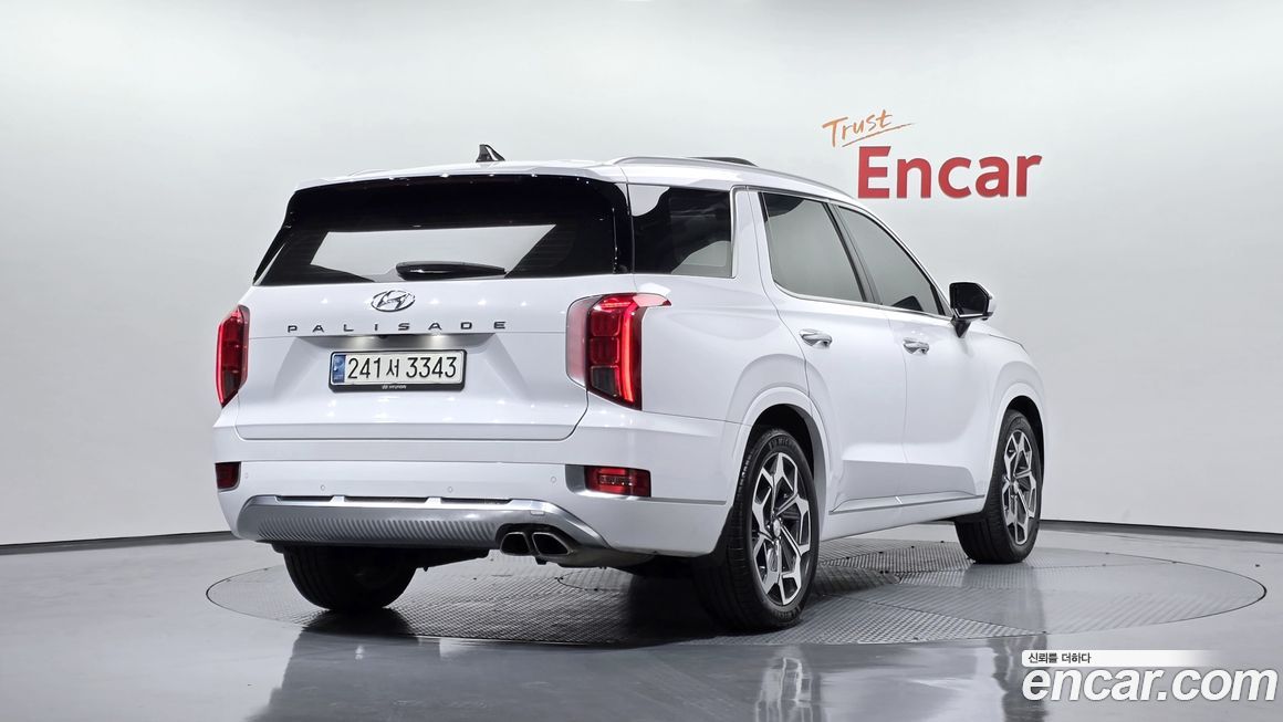 Hyundai Palisade 2021