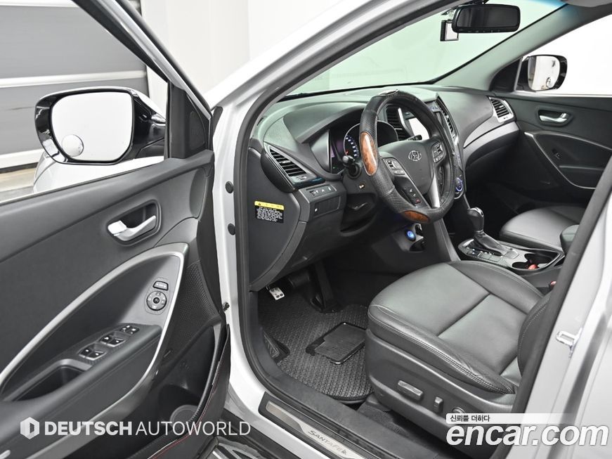 Hyundai Santafe 2013