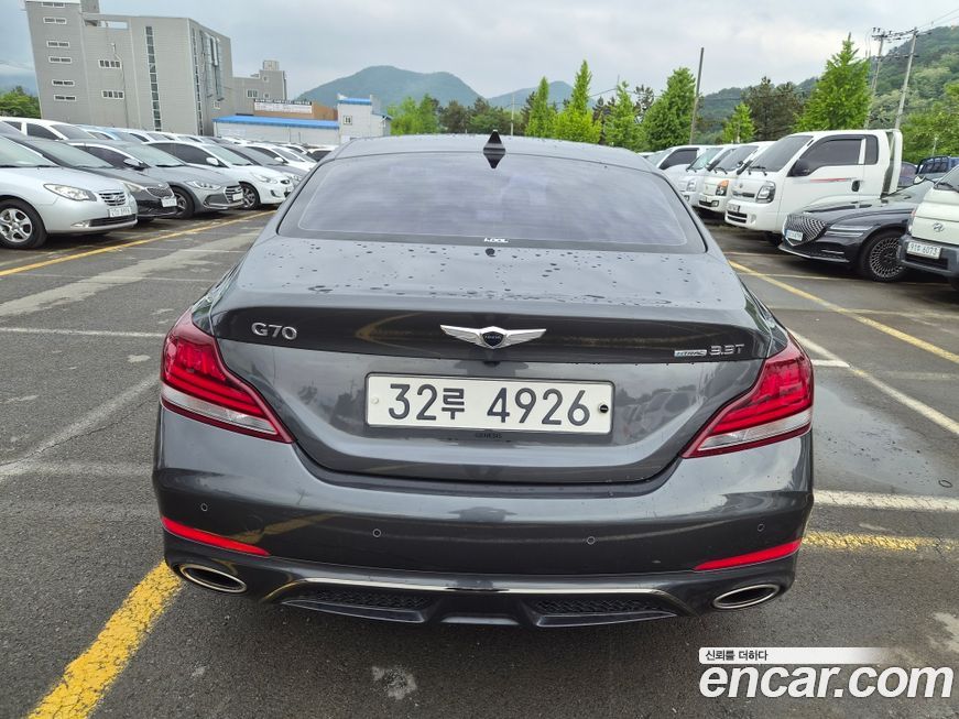 Genesis G70 2019