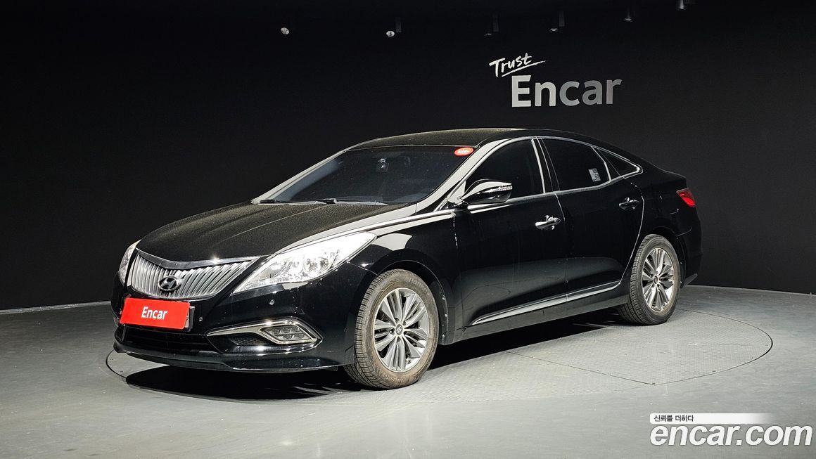 Hyundai Grandeur 2017