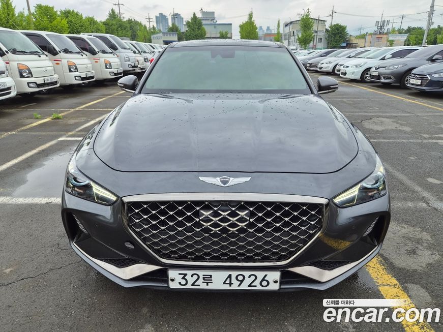 Genesis G70 2019