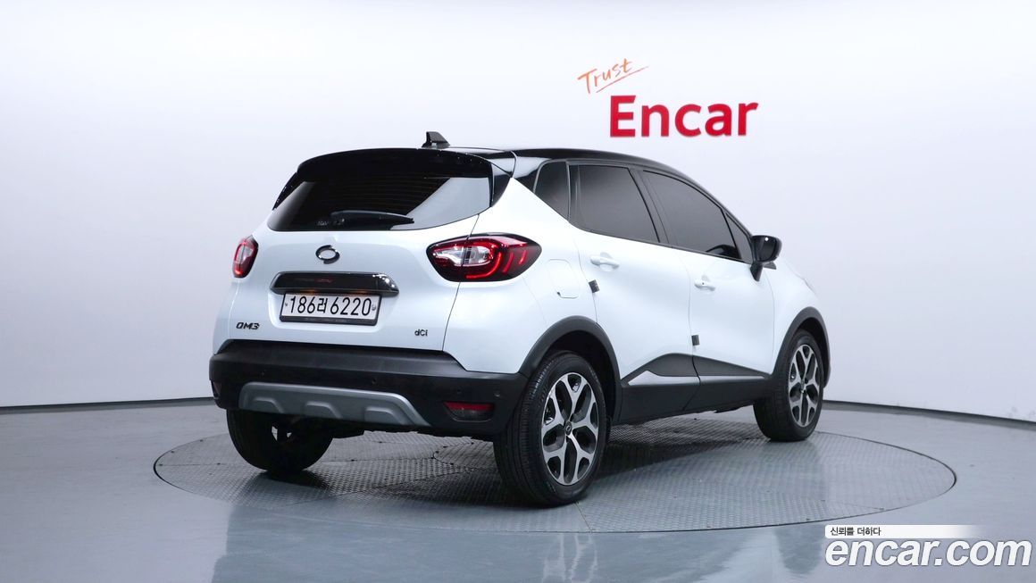 Renault-KoreaSamsung QM3 2018