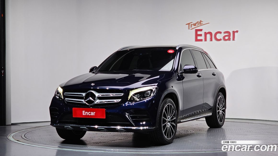 Mercedes-Benz GLC-Class 2019