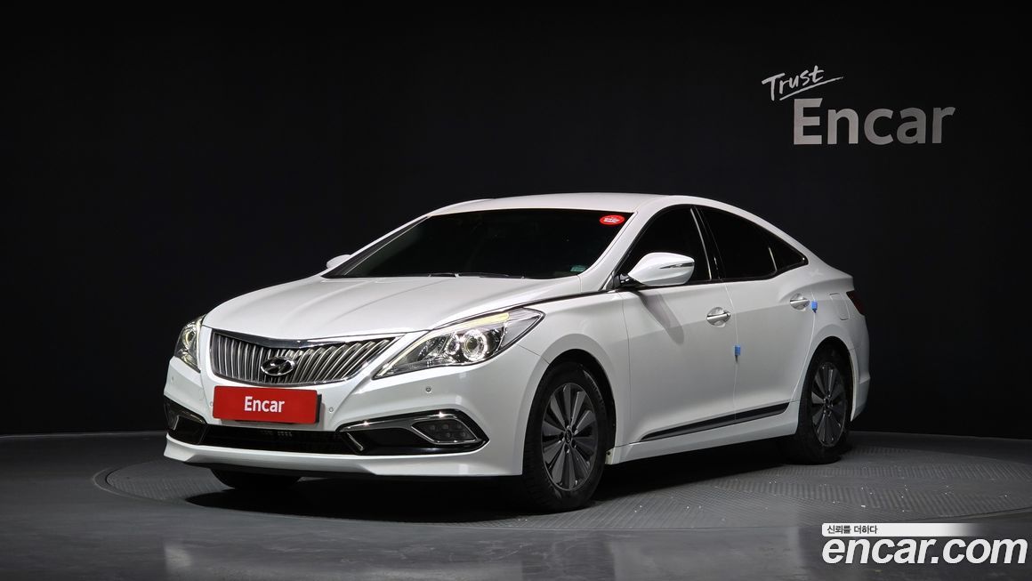 Hyundai Grandeur 2017
