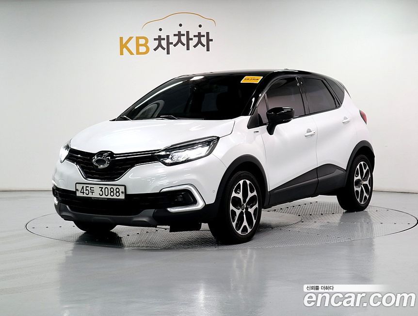 Renault-KoreaSamsung QM3 2018