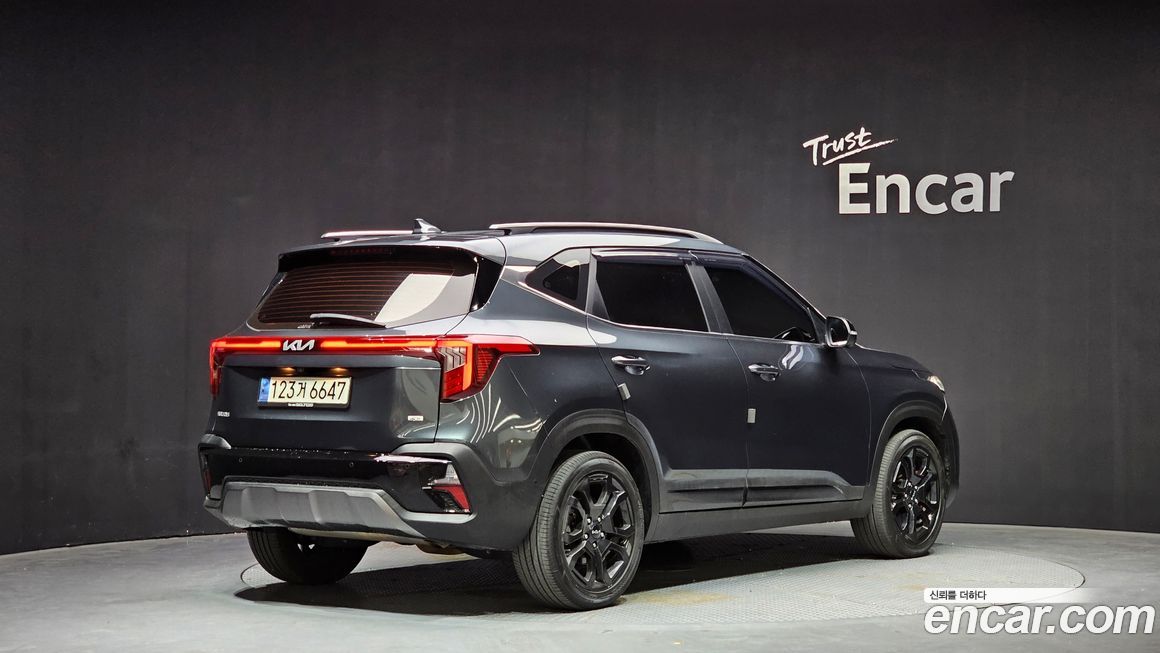 Kia Seltos 2023