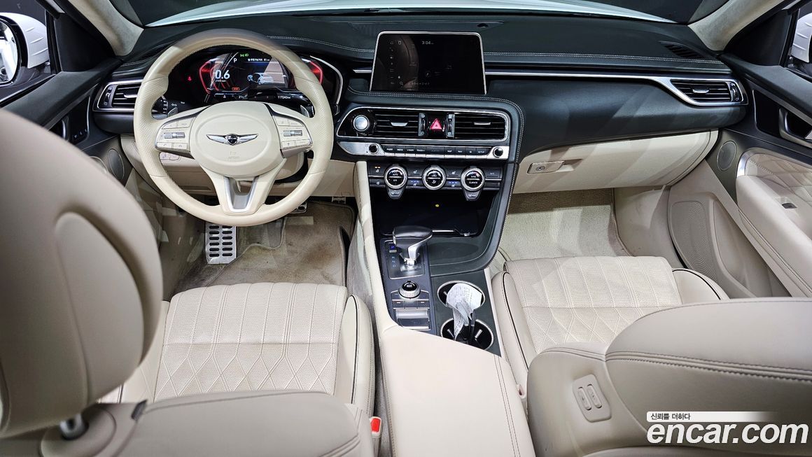 Genesis G70 2020