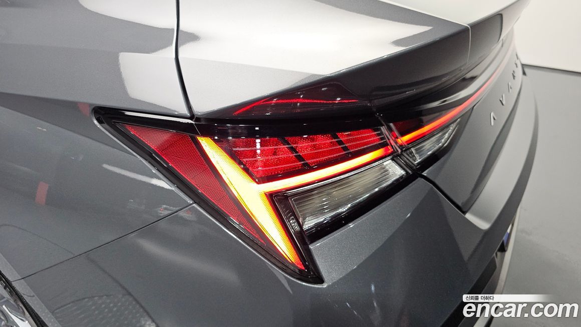 Hyundai AVANTE 2025