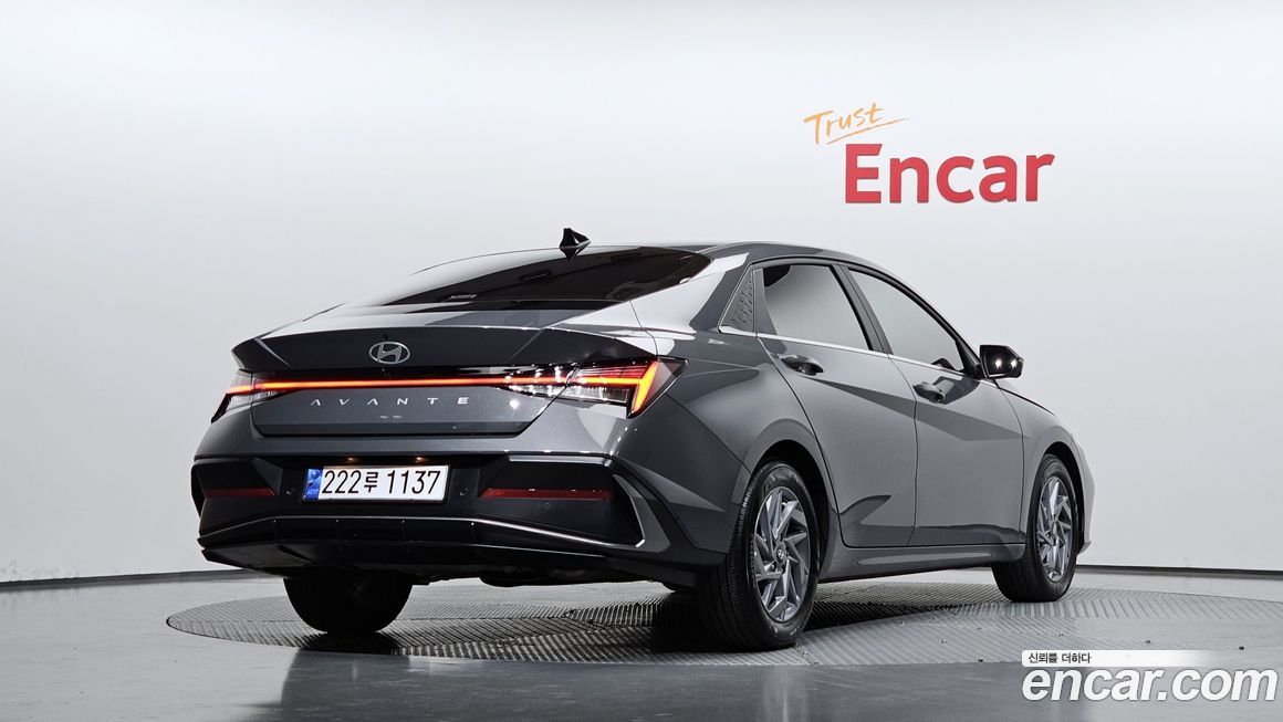 Hyundai AVANTE 2025