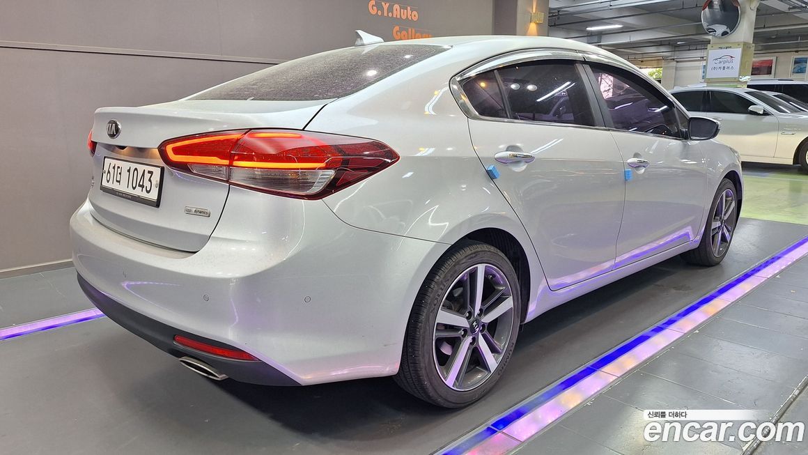 Kia K3 2017