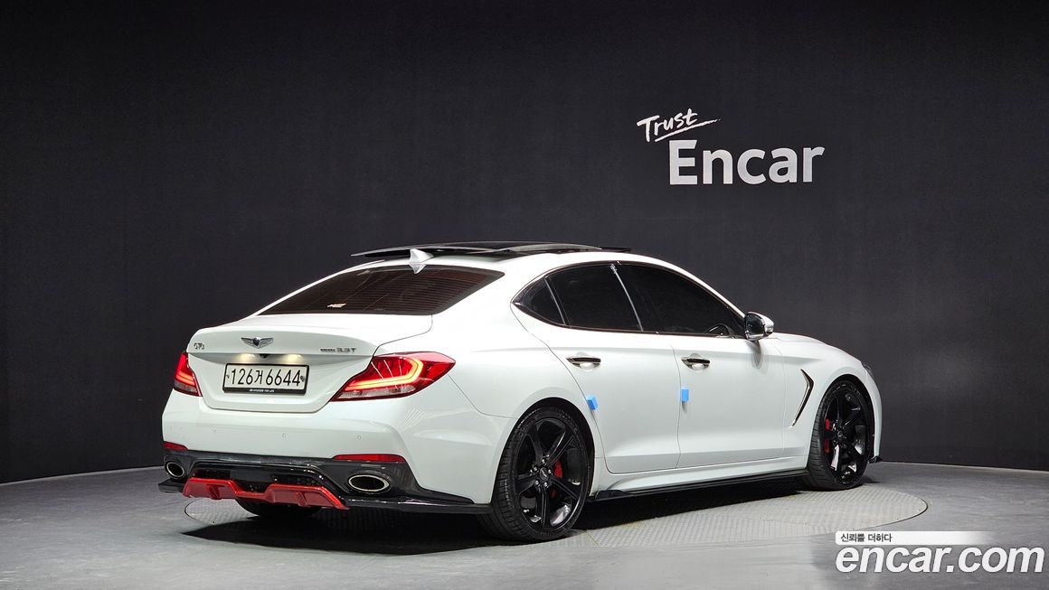 Genesis G70 2020