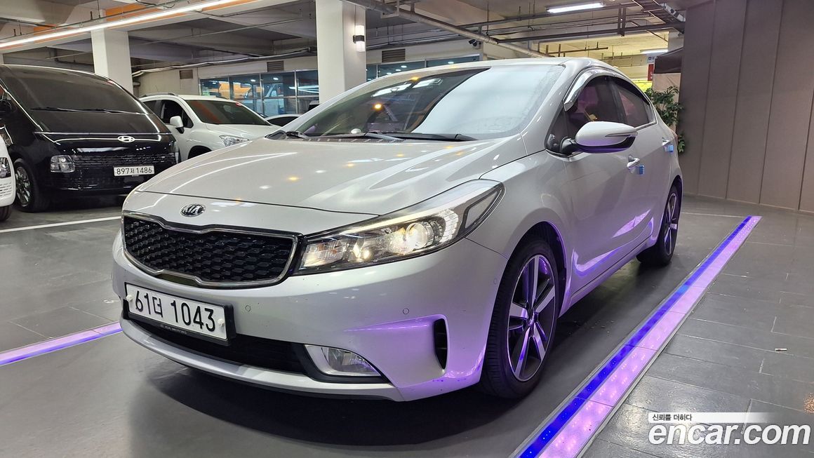 Kia K3 2017