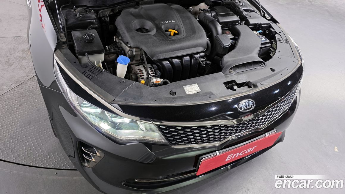 Kia K5 2018