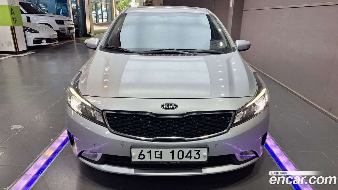 Kia K3 2017
