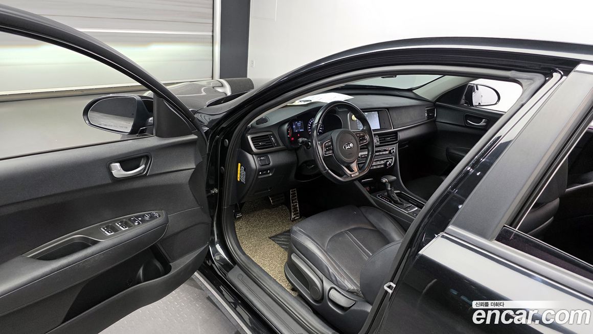Kia K5 2018