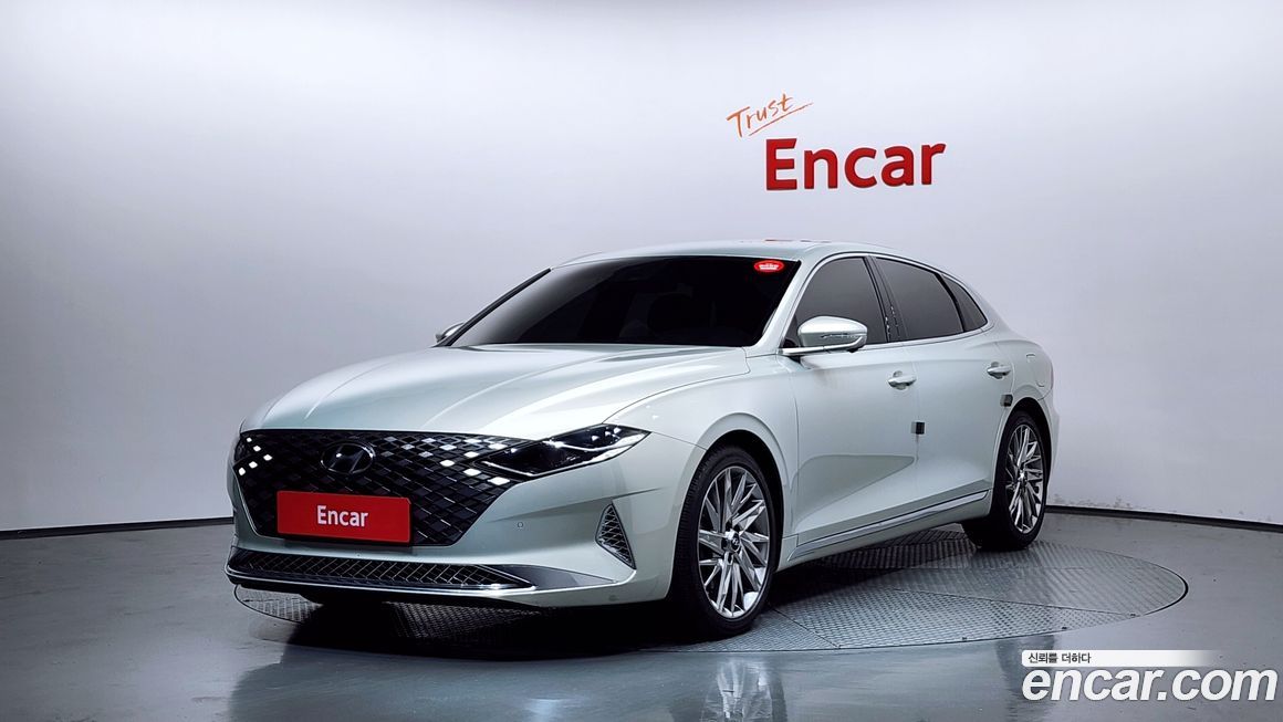 Hyundai Grandeur 2020
