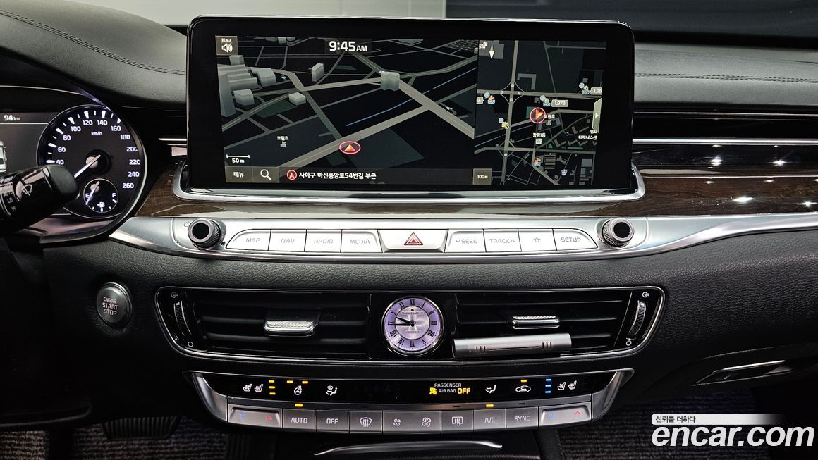 Kia K9 2021