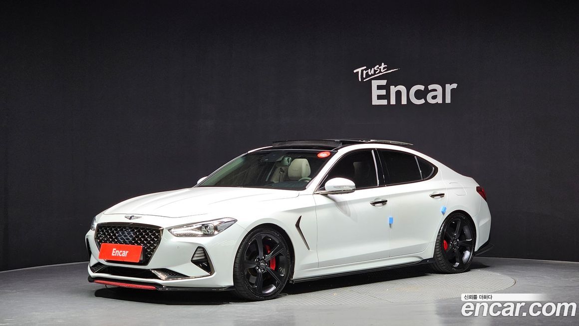 Genesis G70 2020
