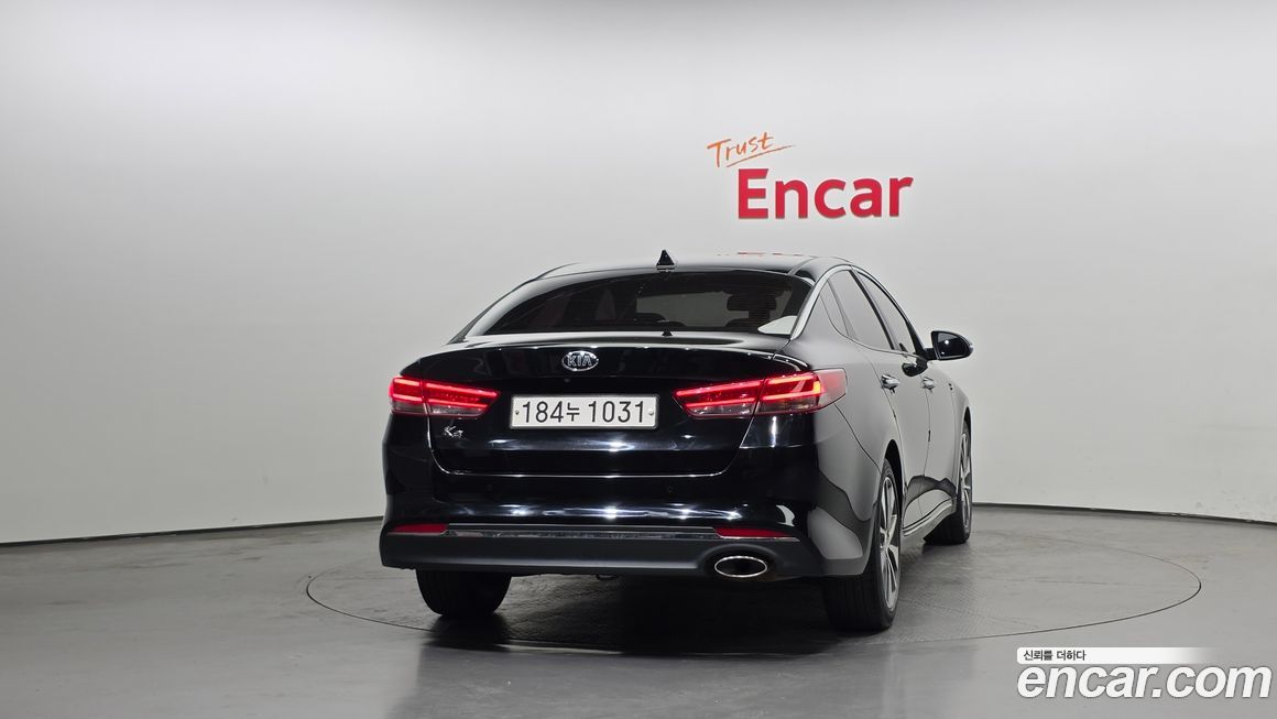 Kia K5 2018