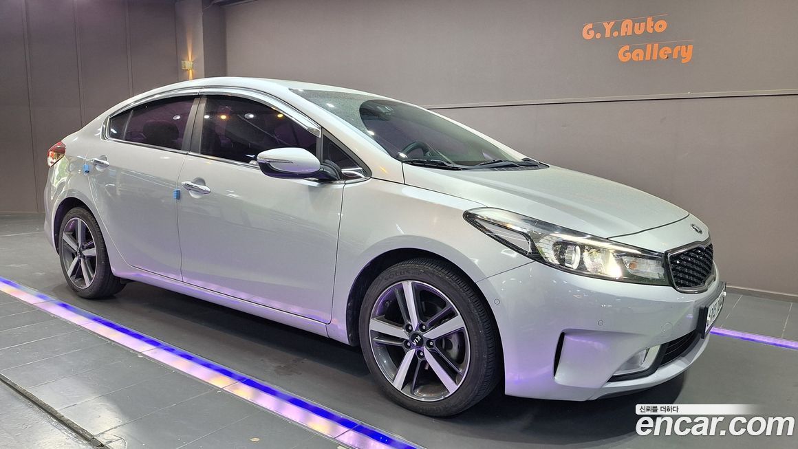 Kia K3 2017