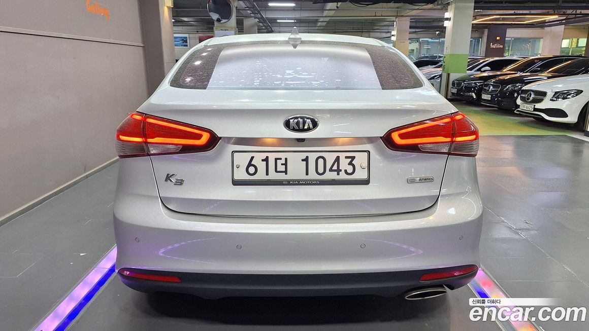 Kia K3 2017