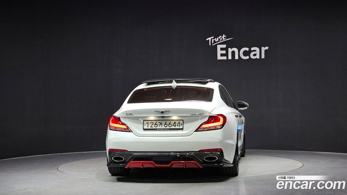 Genesis G70 2020