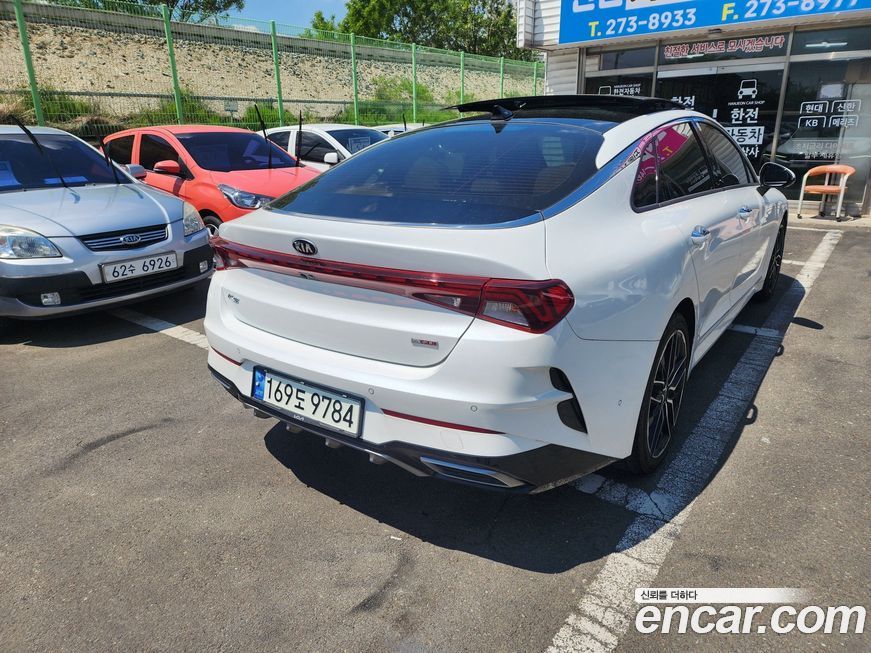 Kia K5 2021